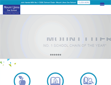 Tablet Screenshot of mountlitera.com